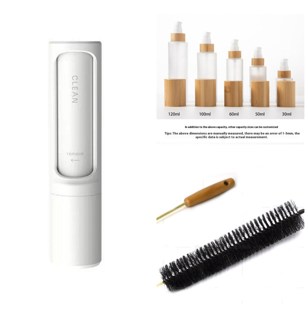 2-in-1 Pet Hair Remover Brush – Portable Lint Cleaner