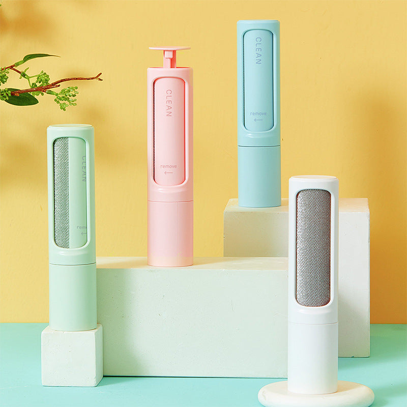 2-in-1 Pet Hair Remover Brush – Portable Lint Cleaner