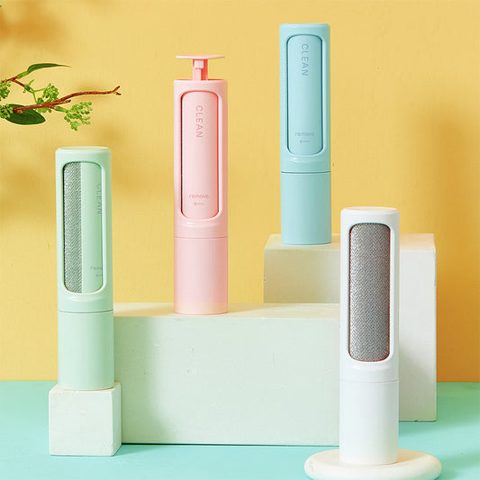 2-in-1 Pet Hair Remover Brush – Portable Lint Cleaner