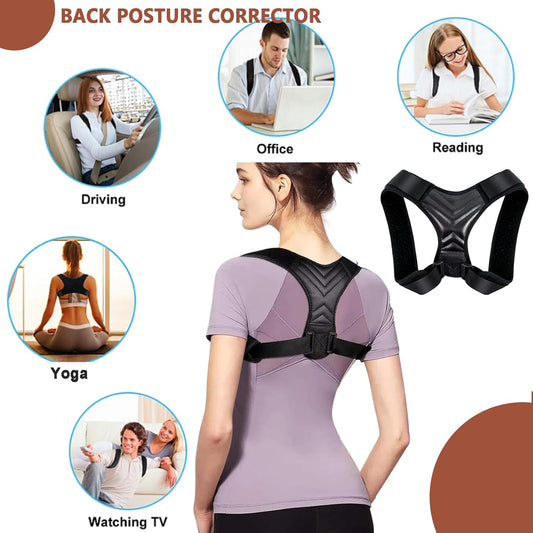 Posture Corrector Back Belt – Straighten Spine Support
