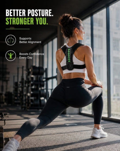 Straight Back. Strong Confidence.