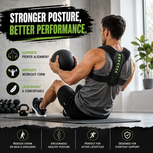 Straight Back. Strong Confidence.