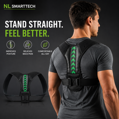 Straight Back. Strong Confidence.
